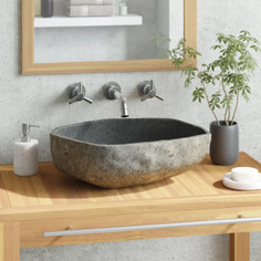 Basin River Stone Oval (17.7"-20.9")x(13.4"-16.1") product